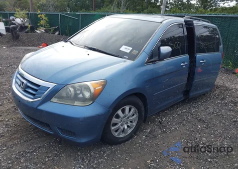 2009 Honda Odyssey Ex-L from USA, damaged, VIN 5FNRL38709B054219